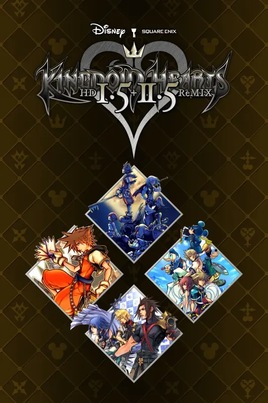 Kingdom Hearts - HD 1.5 + 2.5 ReMIX — Xbox One / Xbox Series X|S, Standard