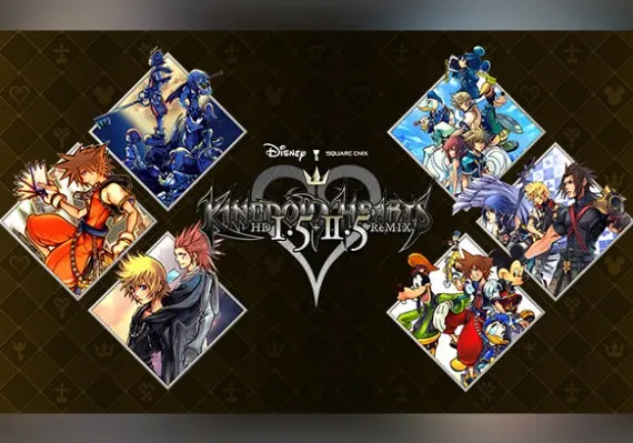 Kingdom Hearts HD 1.5 + 2.5 ReMIX EN/DE/FR/IT/JA/ES — Steam, Standard