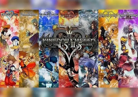 Kingdom Hearts - HD 1.5 + 2.5 ReMIX EN/DE/FR/IT/PL/PT/ES — Xbox One / Xbox Series X|S, Standard