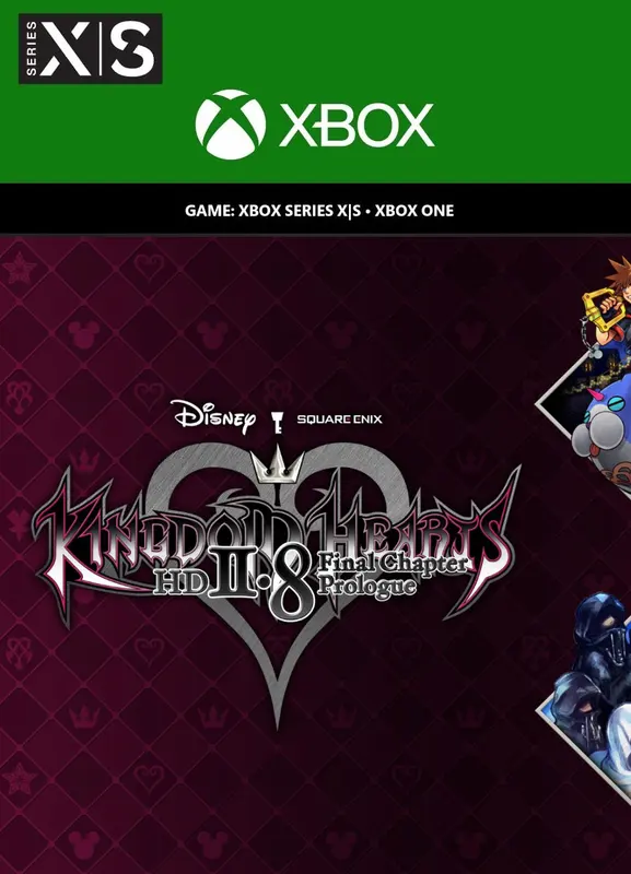 KINGDOM HEARTS HD 2.8 Final Chapter Prologue — Xbox Live, Standard