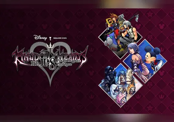 Kingdom Hearts HD 2.8 Final Chapter Prologue EN/DE/FR/IT/JA/ES — Steam, Standard