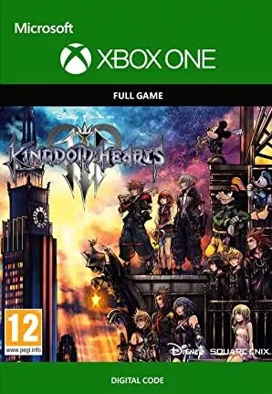 Kingdom Hearts III — Xbox One, Standard