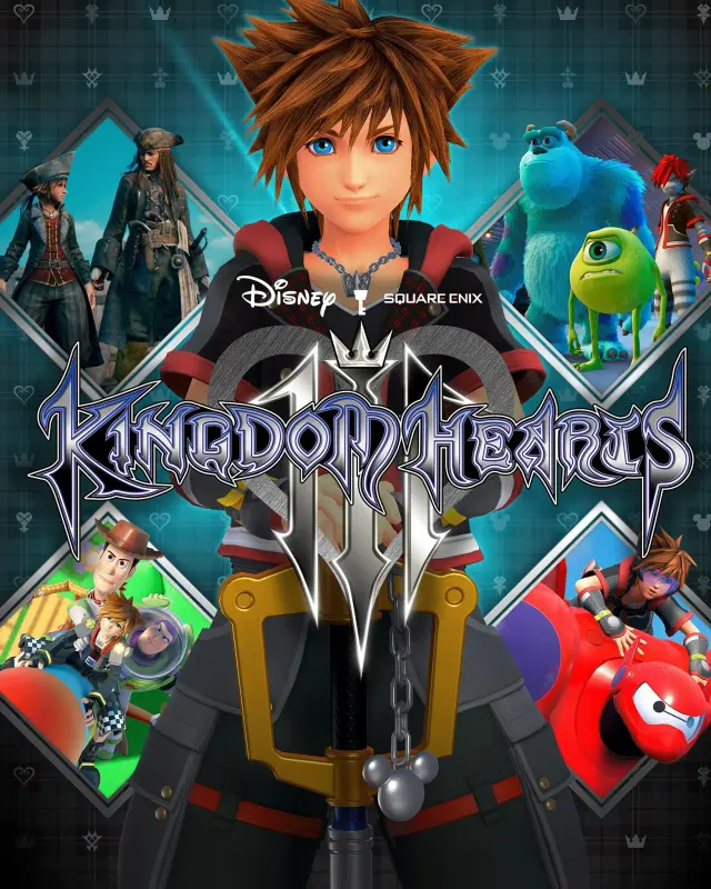Kingdom Hearts III — Xbox One, Standard