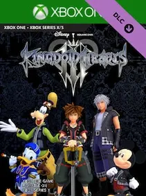 KINGDOM HEARTS Ⅲ Re Mind — Xbox One, Standard