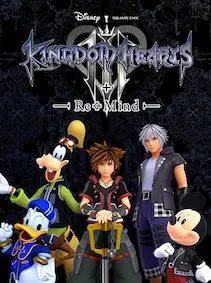 Kingdom Hearts III + Re Mind — Steam, Standard