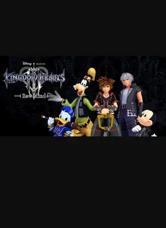 KINGDOM HEARTS III + Re Mind DLC — Steam, Standard
