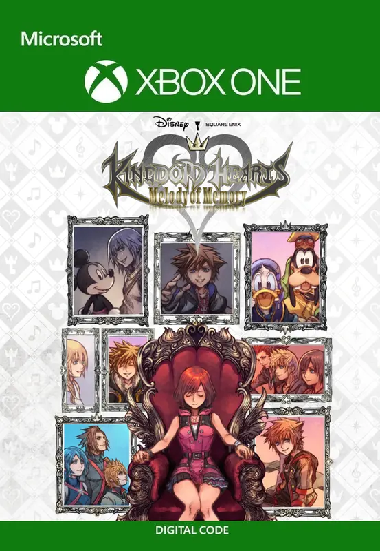 KINGDOM HEARTS Melody of Memory (International) — Xbox Live, Standard