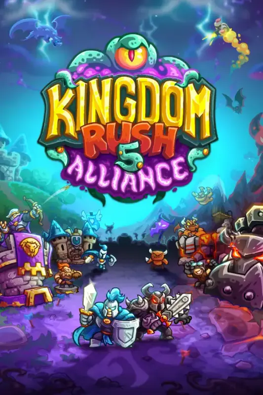 Kingdom Rush 5 Alliance TD — Steam, Standard