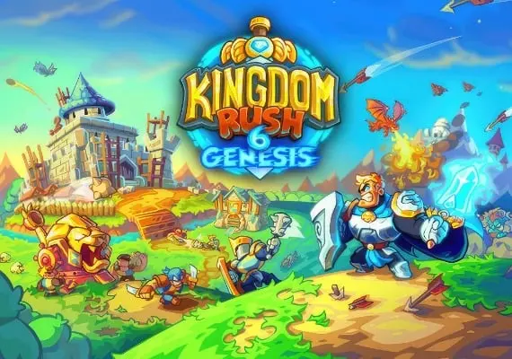 Kingdom Rush 6: Genesis TD — Steam, Standard