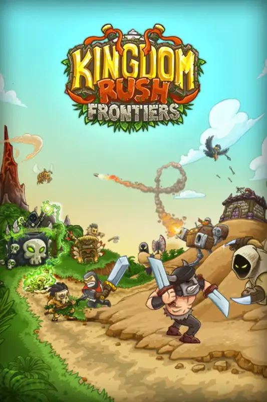 Kingdom Rush Frontiers - Tower Defense — Steam, Standard