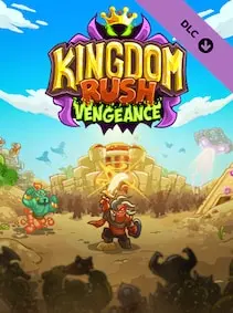 Kingdom Rush Vengeance: Hammerhold Campaign — Steam, Standard