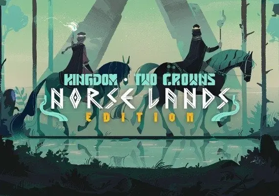 Jaquette de Kingdom Two Crowns Norse Lands Edition — jeu PC (Steam)