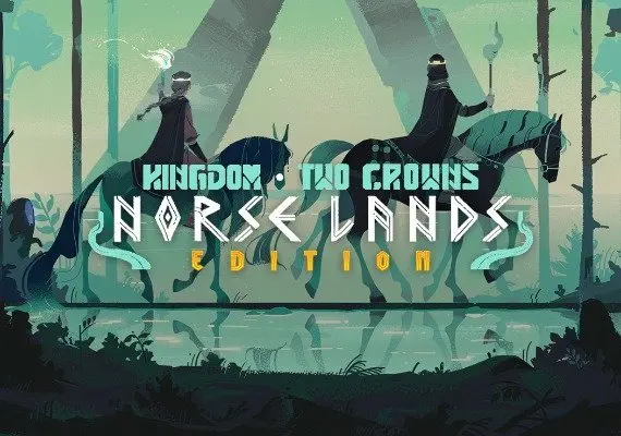 Jaquette de Kingdom Two Crowns Norse Lands Edition — jeu PC (Steam)