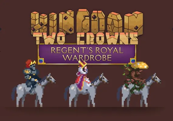 Kingdom Two Crowns - Regent's Royal Wardrobe DLC — Steam, Standard