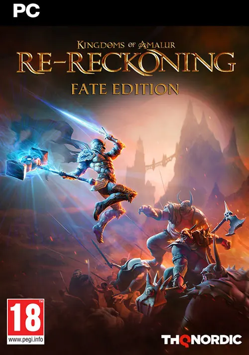 Kingdoms of Amalur: Re-Reckoning FATE Edition — Steam, Standard