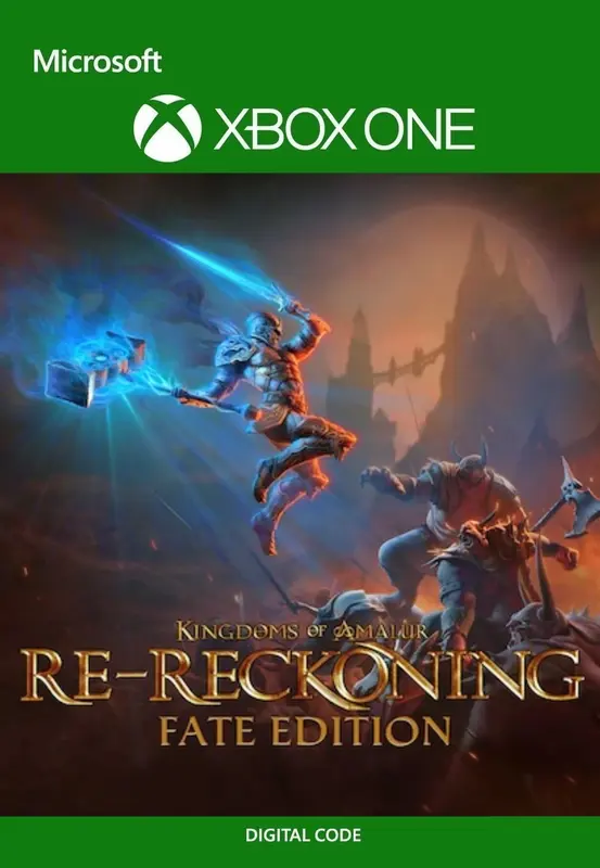 Kingdoms of Amalur: Re-Reckoning FATE Edition — Xbox One, Standard