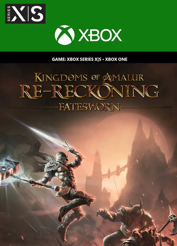 Kingdoms of Amalur: Re-Reckoning - Fatesworn (DLC) — Xbox Live, Standard
