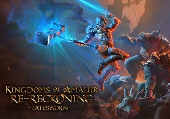 Jaquette de Kingdoms of Amalur: Re-Reckoning - Fatesworn DLC EN/DE/FR/IT/JA/RU/ZH/ES — DLC PC (Steam)