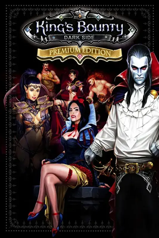 Kings Bounty Dark Side Premium Edition — Steam, Premium Edition