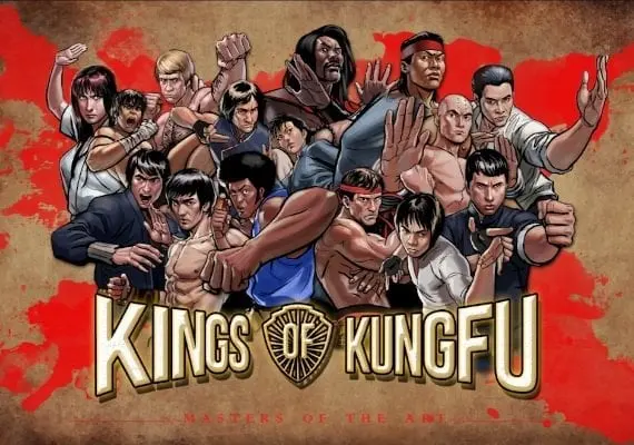 Kings of Kung Fu EN — Steam, Standard