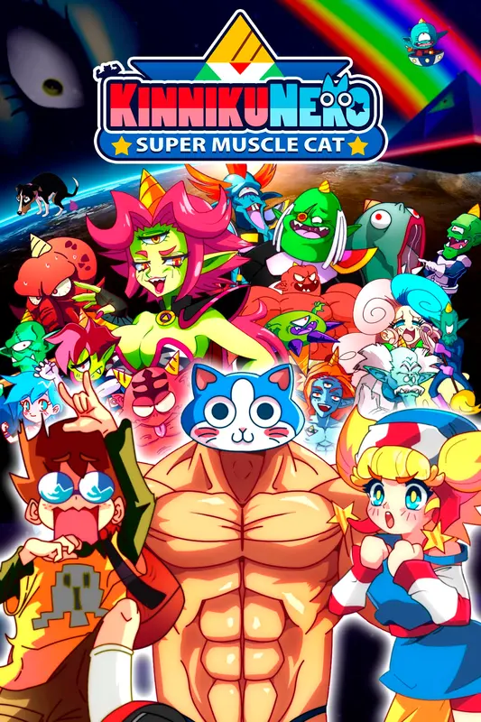 KinnikuNeko: SUPER MUSCLE CAT — Xbox Live, Standard