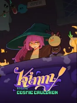 Kinny and the Cosmic Cauldron — Steam, Standard