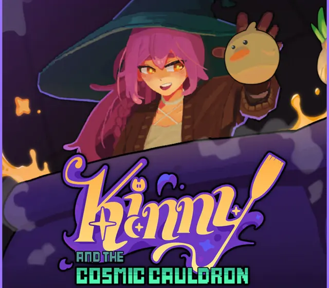 Kinny and the Cosmic Cauldron — Steam, Standard
