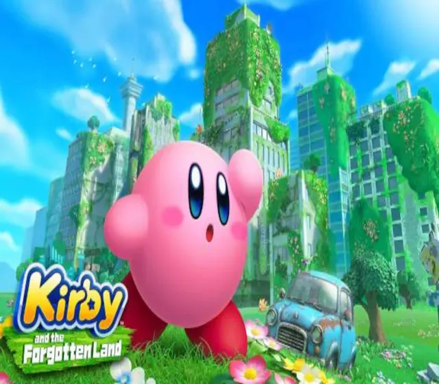 Kirby and the Forgotten Land — Nintendo Switch, Standard