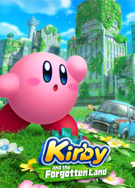 Kirby and the Forgotten Land — Nintendo Switch, Standard