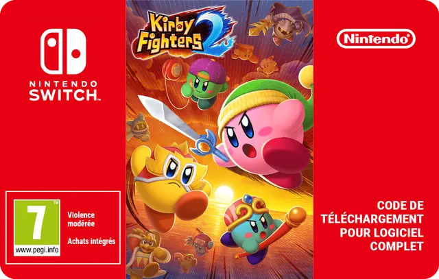 Kirby Fighters 2 — Nintendo Switch, Standard