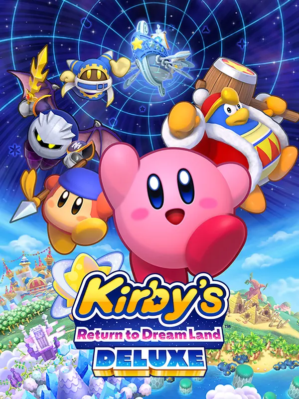 Kirby’s Return to Dream Land Deluxe — Nintendo Switch, Deluxe