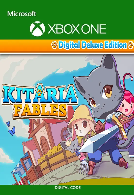 Jaquette de Kitaria Fables: Deluxe Edition — jeu Xbox (Xbox Live)