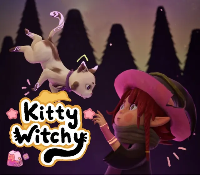 Kitty Witchy — Steam, Standard