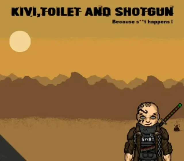 Kivi, Toilet and Shotgun — Steam, Standard