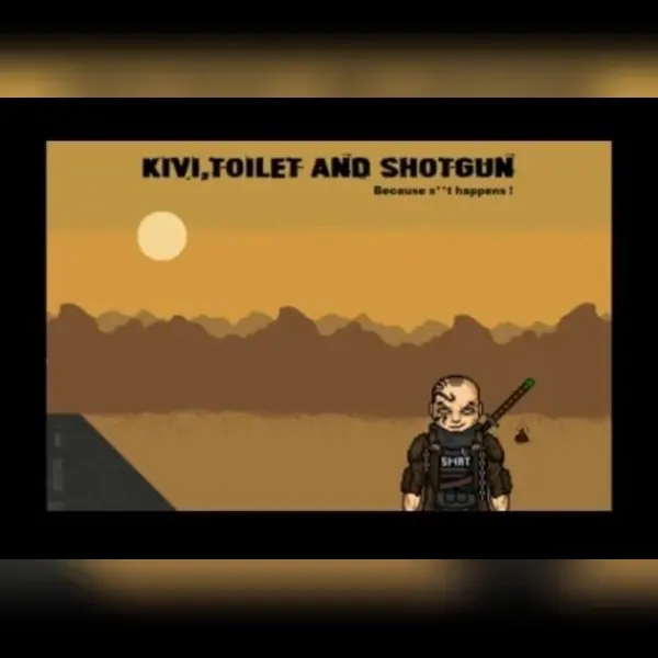 Kivi, Toilet and Shotgun — Steam, Standard