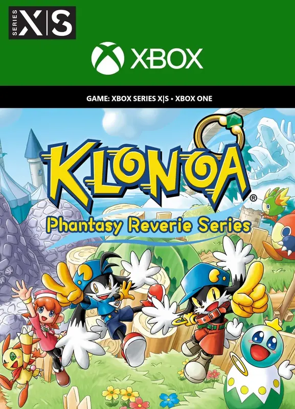 Klonoa Phantasy Reverie Series — Xbox Live, Standard