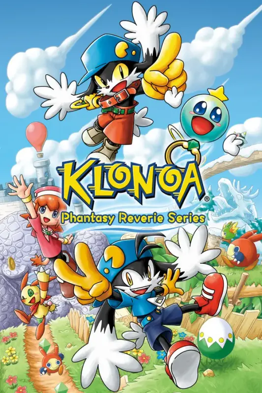 Klonoa Phantasy Reverie Series — Steam, Standard