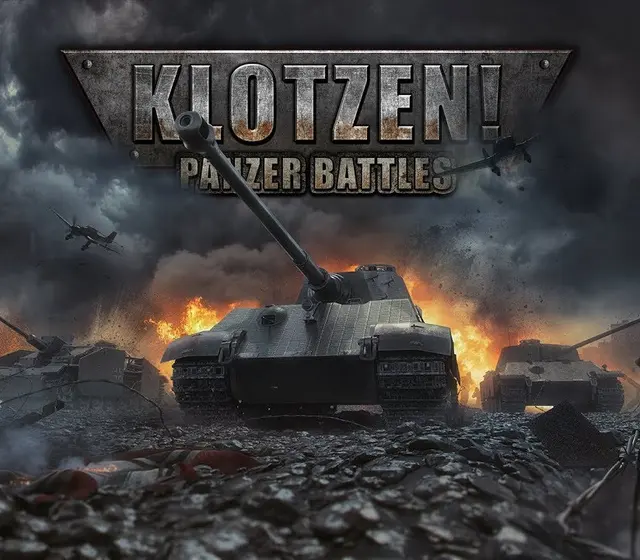 Klotzen! Panzer Battles — Steam, Standard