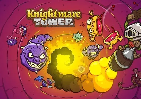 Knightmare Tower EN/DE/FR/IT/PT/ES — Steam, Standard