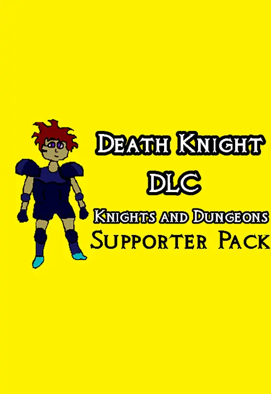 Jaquette de Knights and Dungeons: Death Knight (DLC) — DLC PC (Steam)