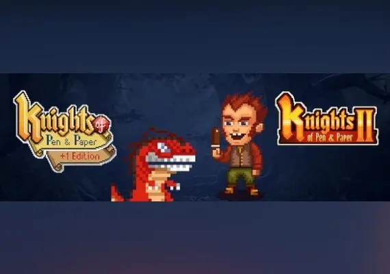 Knights of Pen and Paper 1 & 2 Collection — Steam, Standard