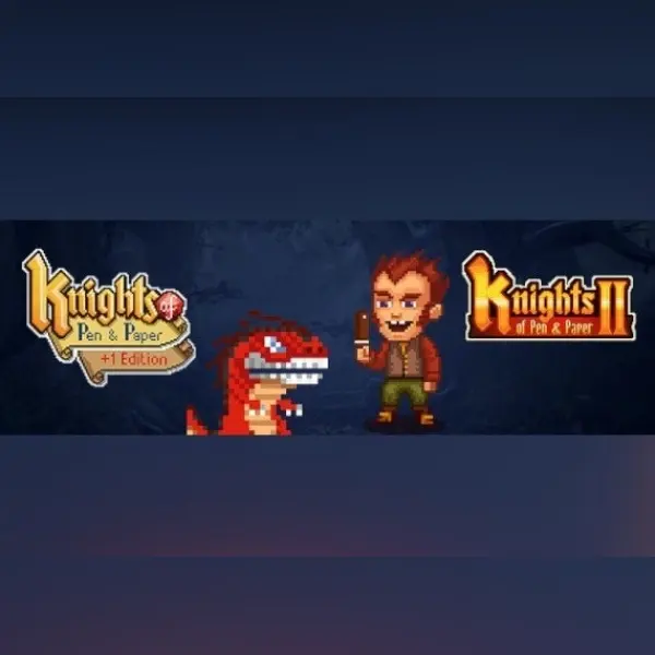 Knights of Pen and Paper 1 & 2 Collection — Steam, Standard