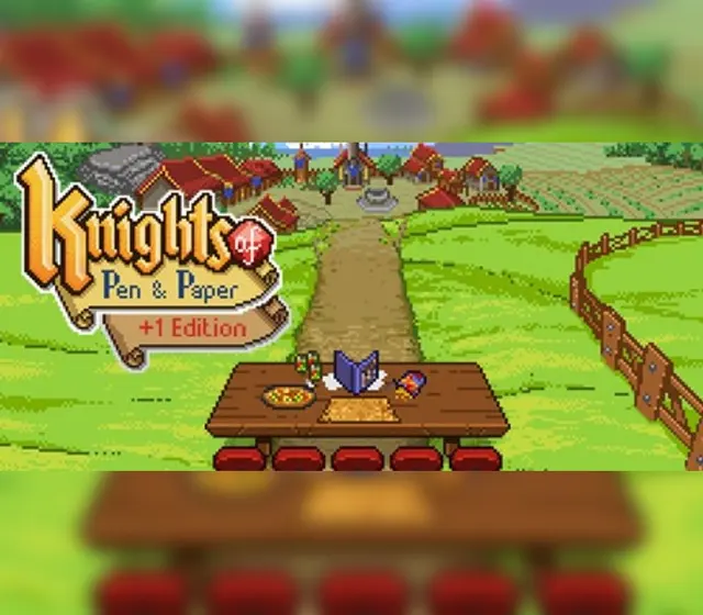 Knights of Pen and Paper +1 Deluxier Edition — Steam, Standard