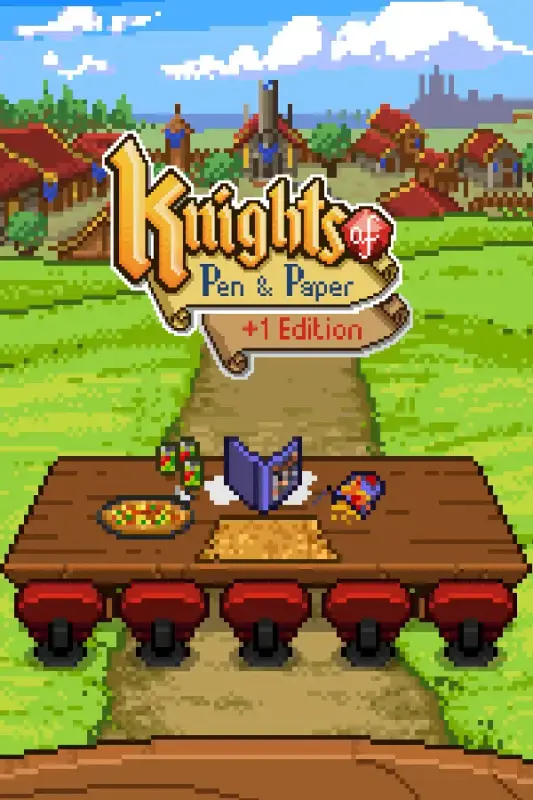 Knights of Pen and Paper +1 - Deluxier Edition — Steam, Standard