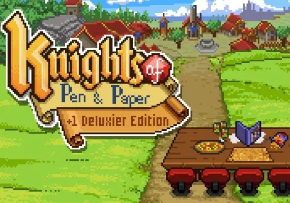 Knights of Pen and Paper +1 Deluxier Edition EN/DE/FR/IT/PT/ES — Steam, Deluxier