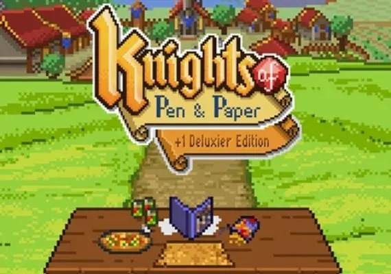Knights of Pen and Paper - +1 Edition 1 Edition EN/DE/FR/IT/PT/ES — Steam, 1
