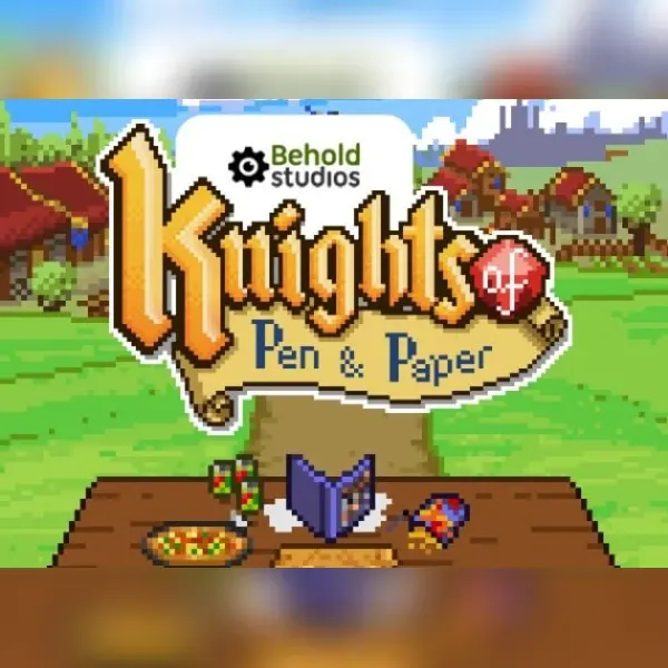Knights of Pen and Paper +1 Edition — Steam, Standard