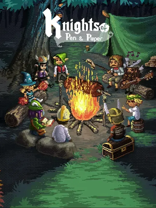 Knights of Pen and Paper +1 Edition — Steam, Standard