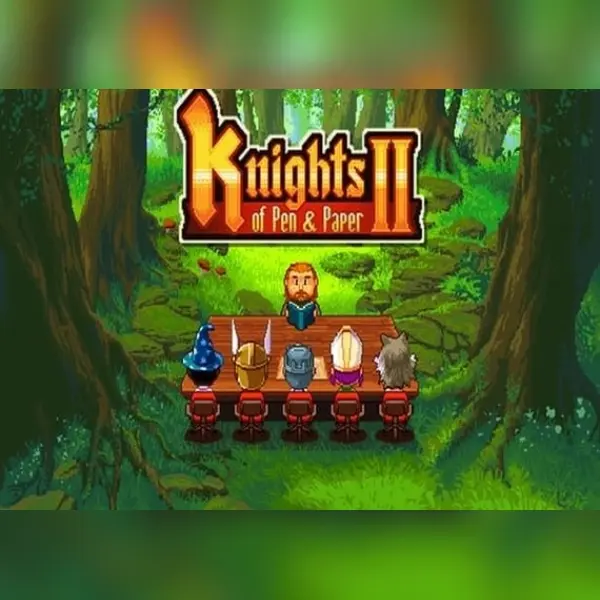 Knights of Pen and Paper 2 — Steam, Standard