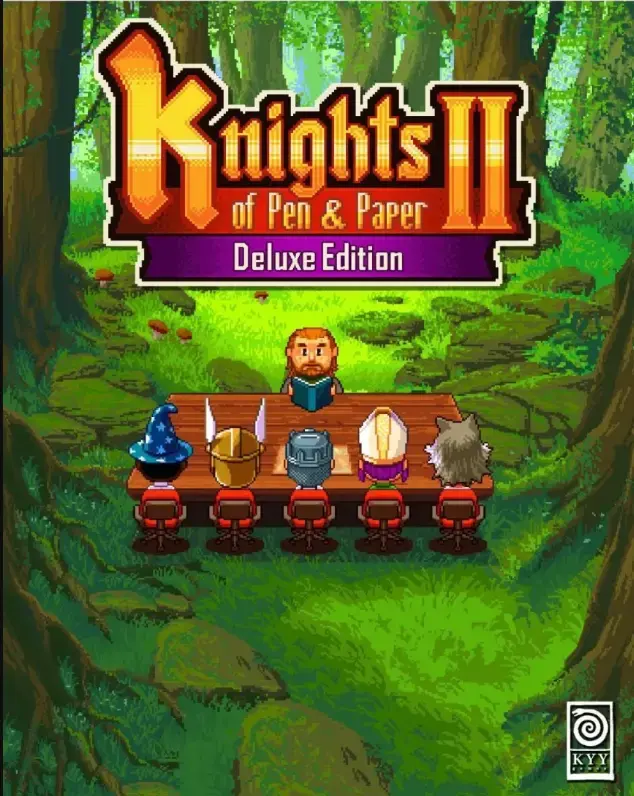 Knights of Pen and Paper 2 Deluxe Edition — Steam, Deluxe Edition